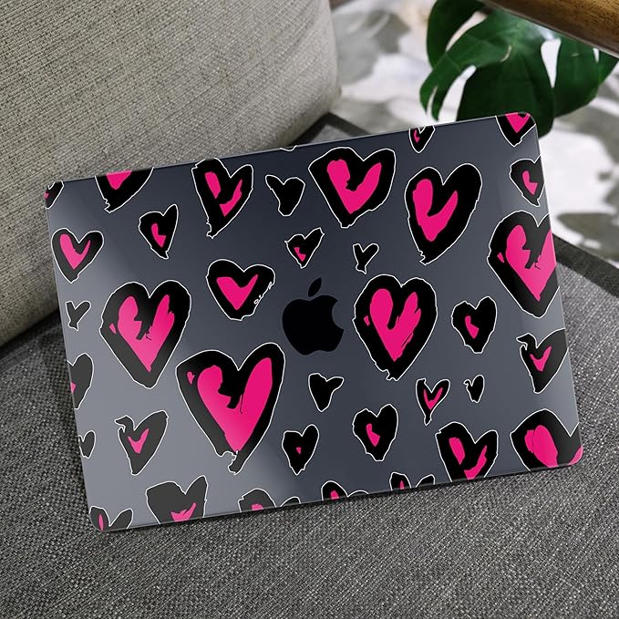 MEEgoodo for MacBook Air 13 inch Case 2021 2020 2019 2018 Released A2337 M1 - Image 5