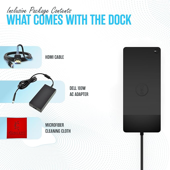 WD19S Docking Station Dual Monitor Bundle - Image 2