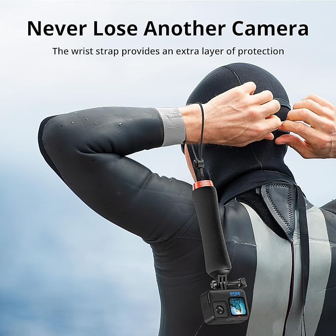 ATUMTEK Floating Hand Grip for GoPro, Waterproof Handle Mount Underwater Hand - Image 7