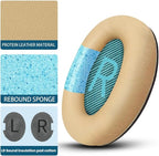Headphones Replacement Ear Pads, Protein Leather earpad Cushions - Image 4