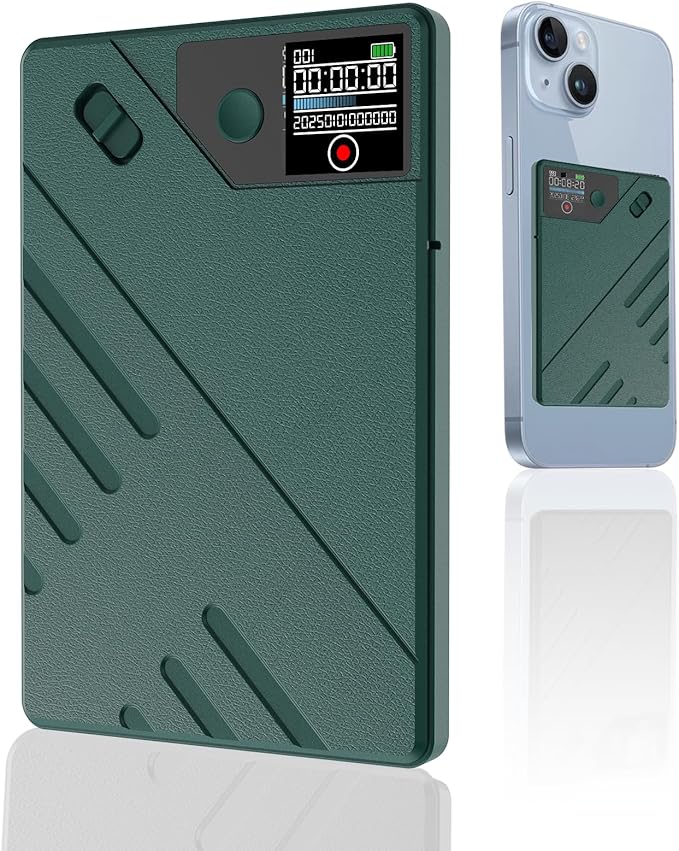 Ai Voice Recorder, Note Voice to Text Recorder W/Magnetic Case, App Control - Image 8