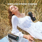 Bluetooth Speaker IPX6 Waterproof.Musibaby M88pro - Image 5