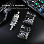 Xvive U4R2 Wireless in-Ear Monitor System Professional IEM System 1 Transmitter - Image 5