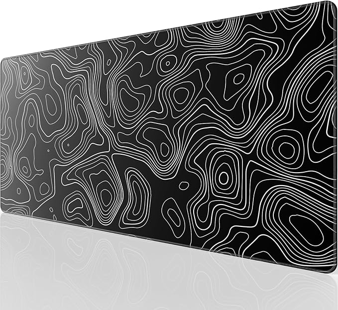 KTRIO Large Gaming Mouse Pad Desk Mat, Superior Micro-Weave Cloth, Non-Slip by KTRIO