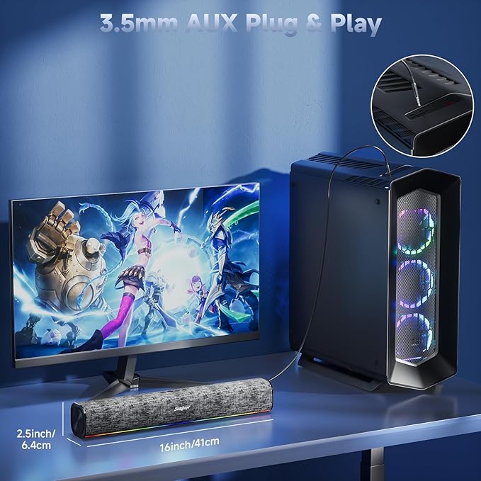 SOULION R100 Plus Computer Speakers - Image 7