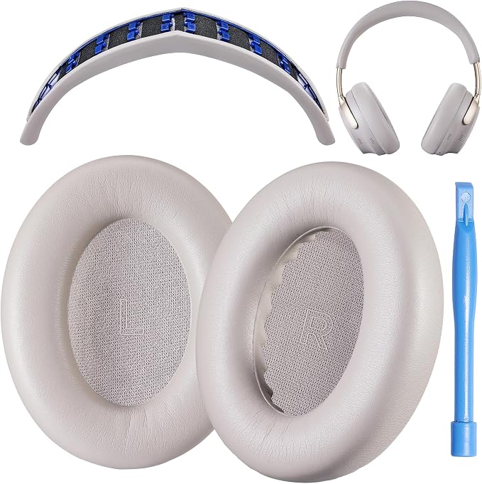 QC Ultra Replacement Ear pad and Headband Pad Kit Cushion Compatible by AccessoryHouseGlobalUSA