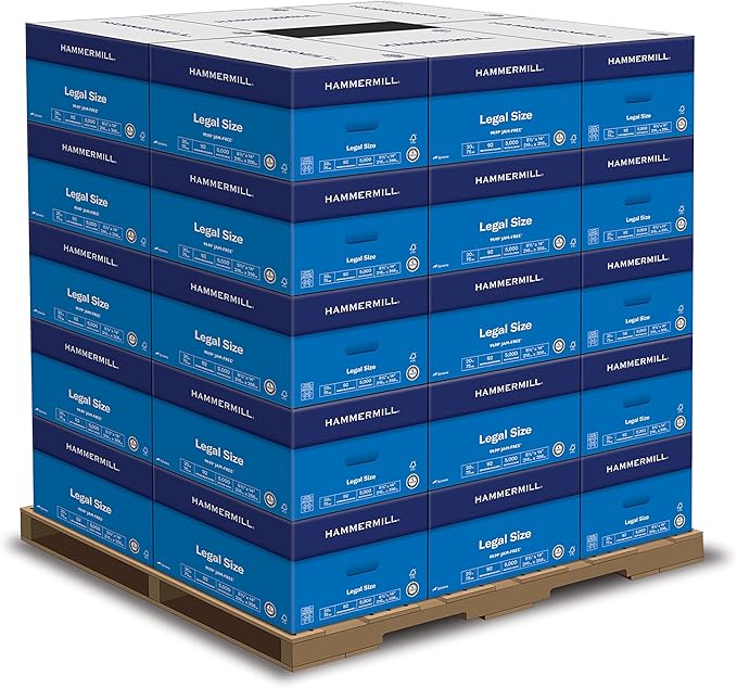 Hammermill Printer Paper, 20 lb Copy Paper, 8.5 x 14 by Hammermill