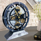 The Gears Clock Desk Clock 10 inches - Image 5
