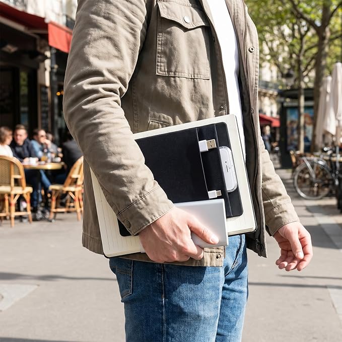 2 Pcs Portable Hard Drive Sleeve - Image 4