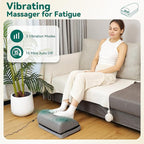 Snailax Heated Foot Rest Under Desk at Work, Ergonomic Footrest - Image 2