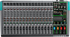 Depusheng MX16 16 Channel Sound Mixer Audio Mixing Console 48V 256DSP by Depusheng