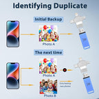 Secure Auto Backup Photo Stick 256GB | Fully Automatic Backup - Image 7