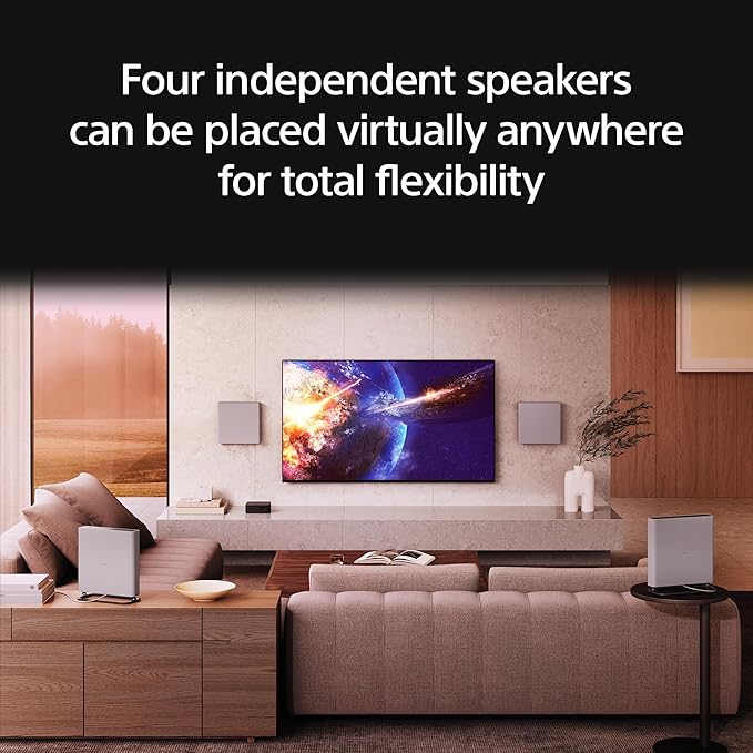 Sony BRAVIA Theater Quad 16-Speaker Home Theater Audio System - Image 9