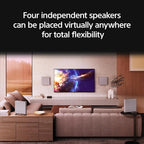Sony BRAVIA Theater Quad 16-Speaker Home Theater Audio System - Image 9