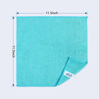 HOMEXCEL Microfiber Cleaning Cloth, 100 Pack Cleaning Rags, Cleaning Towels - Image 3
