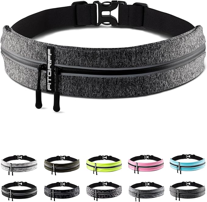 Fitgriff® Running Belt for Men & Women by FITGRIFF