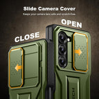 TONGATE for Z Fold 6 Case, Full-Body Military Drop Phone Case for Samsung - Image 3