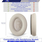 Replacement QC Ear Pad and Headband Pad Kit Cushion. Compatible - Image 6