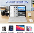 SD Card Reader, USB 3.0 Type C High Speed to SD/TF Card Adapter - Image 4