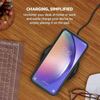 Battery Case for Galaxy A54, EnhancedUltra Thin Portable Protective Qi Wireless - Image 6