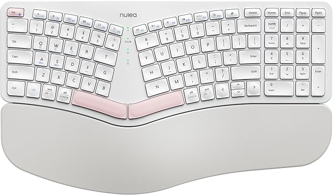 Nulea Wireless Ergonomic Keyboard, Split Keyboard by Nulea