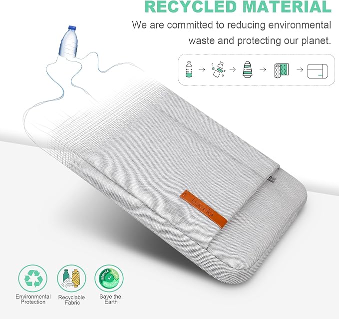 Lacdo Laptop Sleeve Case for 16 inch New MacBook Pro M4/M3/M2/M1 Pro/Max A3403 - Image 2