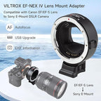 VILTROX EF-NEX IV Lens Adapter - Image 2