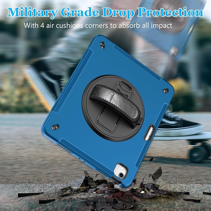 Case for iPad Air 13 Inch M3 2025 & M2 2024: Military Grade Cover for iPad Pro - Image 7