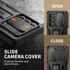 TONGATE for Z Fold 6 Case with Ring Stand, Built-in S Pen Holder & Glass Screen - Image 9