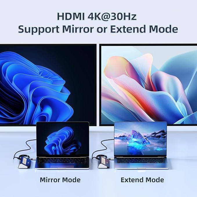 9-in-1 USB-C Docking Station - Image 8