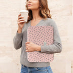 Puffy Laptop Sleeve 13-15.6 Inch Cute Quilted Laptop Protective Case Padded - Image 2