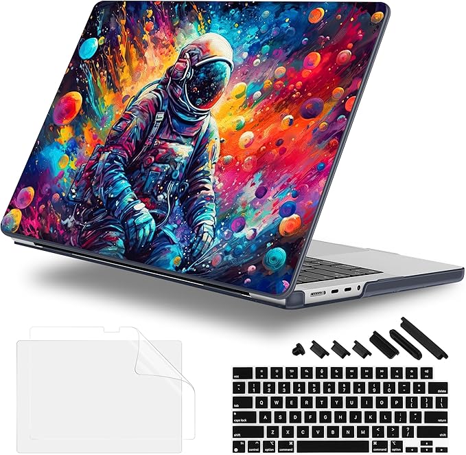 for MacBook Pro 16 inch Case 2021 2022 2023 2024 Release A3186 A3403 M4 A2991 by WelcomeViseNewitems