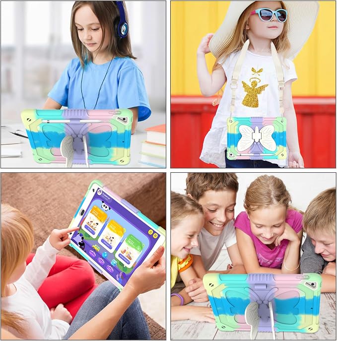 BLOSOMEET Kids Case for iPad 10.2 inch 2021 - Image 6