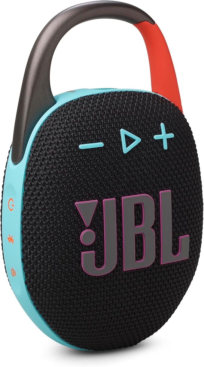 JBL Clip 5 - Ultra-Portable, Waterproof & Dustproof Bluetooth Speaker, Big Pro by JBLProfessional