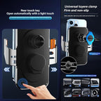 Car Phone Holder Charger Wireless Cell Phone Car Mount - 15W Fast Charging - Image 8