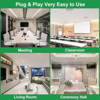 1Mii 3-in-1 2.4GHz Wireless Audio Transmitter and Receiver - Image 6