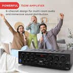 Pyle Wireless Bluetooth Karaoke Amplifier - Image 2