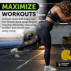 Gradient Fitness Ankle Straps | Ankle Strap - Image 2