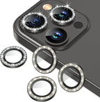 AGVEE 3+3 6 Pack for iPhone 12 Pro Max 6.7" Camera Lens Cover Protector by AGVEE