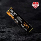 EN605 512GB M.2 SSD, NVMe1.3 PCIe Gen3 x4 SSD TLC, Internal Hard Drive - Image 6