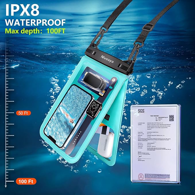 NiveayaWaterproof Phone Pouch - Image 6