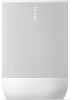 Sonos Move 2 - White - Wireless Portable Bluetooth Speaker - Image 2