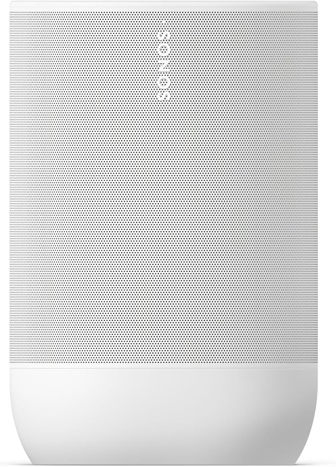 Sonos Move 2 - White - Wireless Portable Bluetooth Speaker - Image 2
