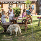 Selfie Stick Tripod for iPhone, Cell Phone Stand for Recording - Image 4