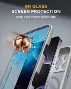 Miracase for iPhone 16 Pro Case Full-Body Phone - Image 3