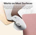 Rapoo MT760 PRO Wireless Mouse, NearLink + Bluetooth 5.0 Multi-Device, 12K DPI - Image 7