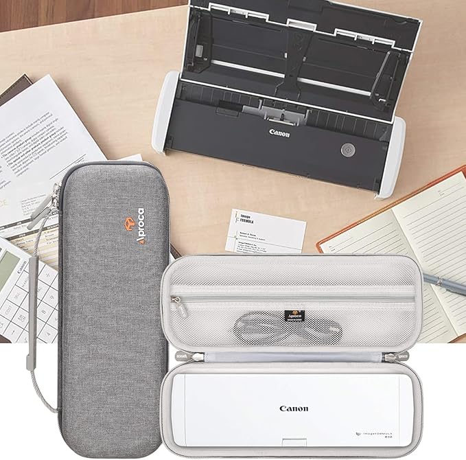 Aproca Grey Portable Hard Storage Case, - Image 4