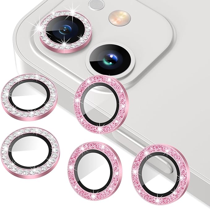 AGVEE 3+3 6 Pack for iPhone 12 Pro/12/12 Mini/11 Pro Max/11 Pro/11 Camera Lens by AGVEE