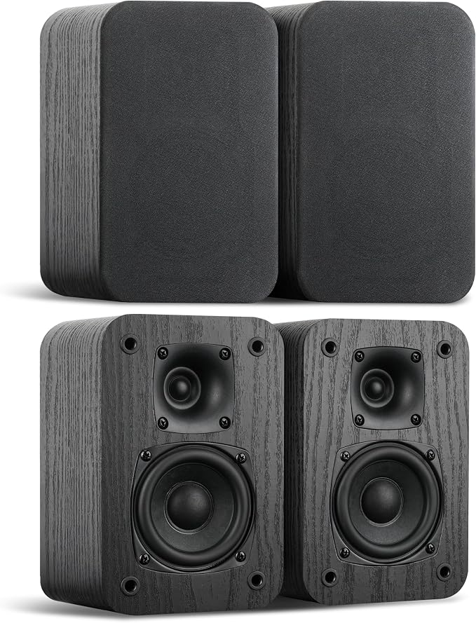 Saiyin 5.0 Home Theater System, 100w HiFi Surround Sound Speakers - Image 4