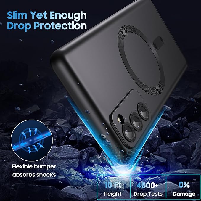 Magnetic for Samsung Galaxy S20 FE 5G Case 【Compatible - Image 4
